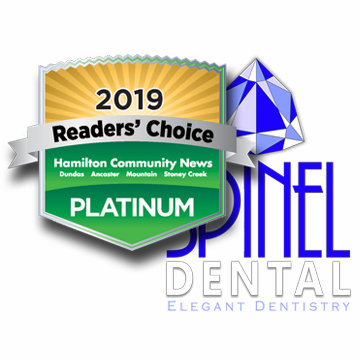 Hamilton Community News Readers' Choice Platinum award
