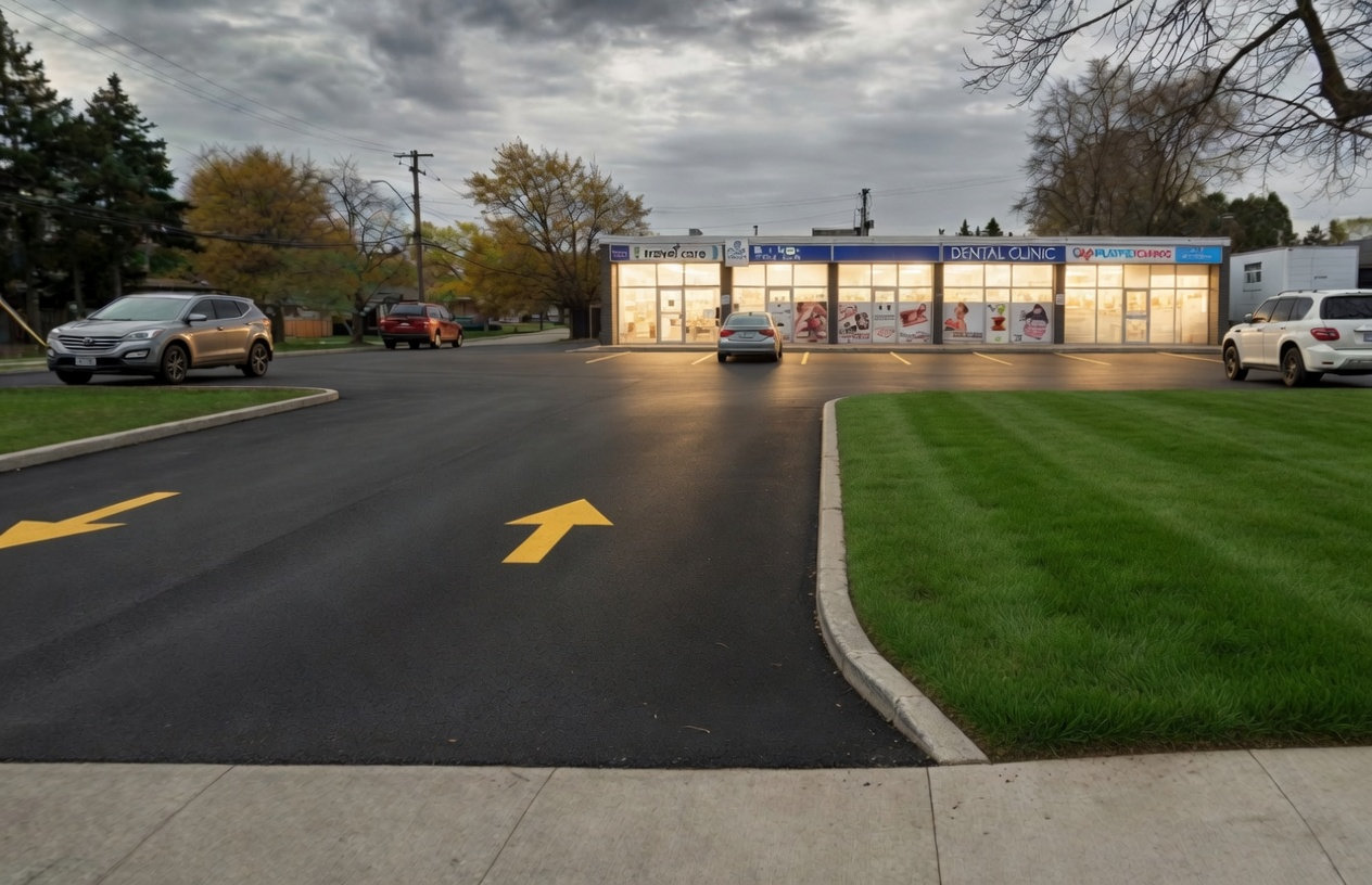 Spinel Dental clinic on Sanatorium Road with free on-site parking