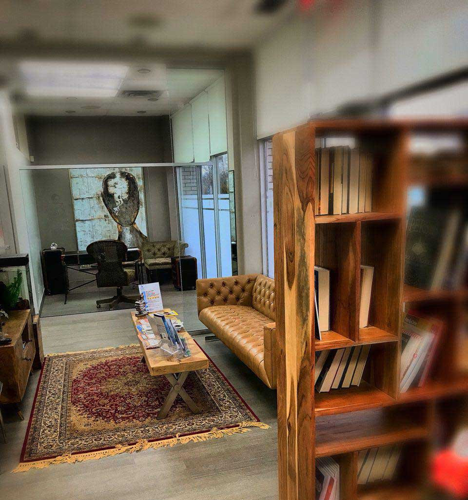 Inside the Spinel Dental office