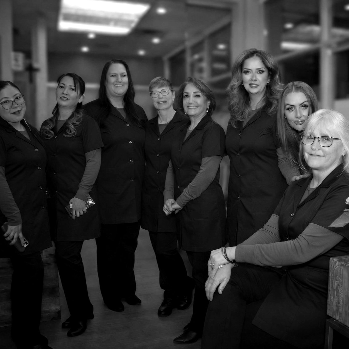 The Spinel Dental clinical team
